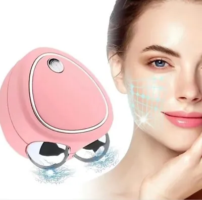 EMS Microcurrent Face Skin Tightening Lifting Device Facial Beauty Mini Machine • $19.98