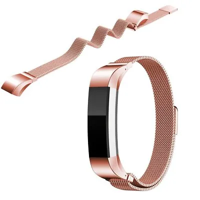 $39.95 • Buy [FitBit Alta / Ace] Milanese - Rose Gold