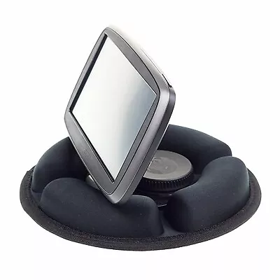 Anti Slip Car Dashboard Beanbag Cushion Holder Mount For Sat Nav GPS Mobile PDA • $35.88