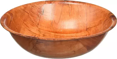 Winco WWB-6 Wooden Woven Salad Bowl 6-Inch Brown • $8.16