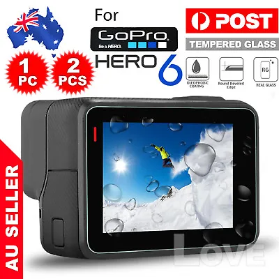 LCD Tempered Glass Screen Protector Protective For GoPro Hero6 Camera Accessory • $4.55