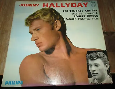 $31.16 • Buy Johnny Hallyday-45 Tours-10e Série-tes Soft Années-languette Ok (16-1-1963)