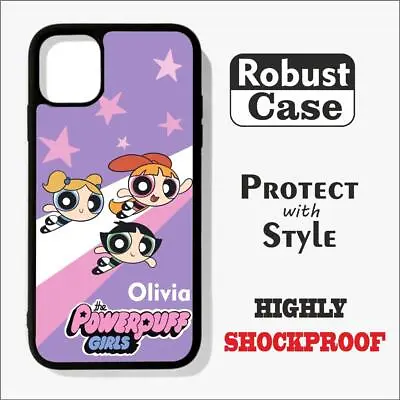 Personalise Phone Case Shockproof Cover Boys Girls Custom Name On Picture #42 • £9.99
