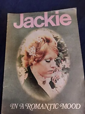 Rare Vintage JACKIE Magazine 5 OCTOBER 1968 Amen Corner Bee Gees Ian McShane 711 • £14