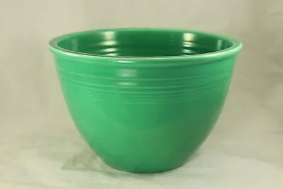 Vintage Fiesta Mid Century #5 Green 5¾  Mixing Bowl Homer Laughlin • $95