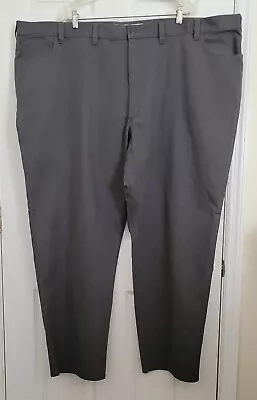 CARHARTT Rugged Flex Relax Stretch Fit Canvas 5 Pocket Gray Work Pant NWT 54x32 • $19.99