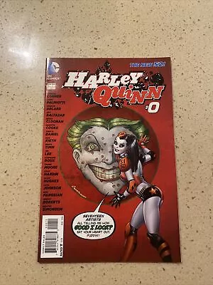 Harley Quinn Comic #0 2nd Print May 2014  • $19.95