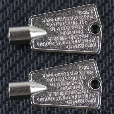 $2.50 • Buy 2 Pcs Freezer Door Key 216702900 For Frigidaire Kenmore AP4071414 PS2061565