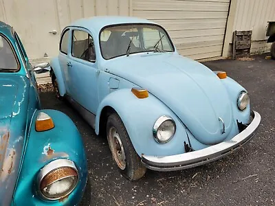 Vw Bug Volkswagen Bettle Project Parts Car Air Cooled  • $3500