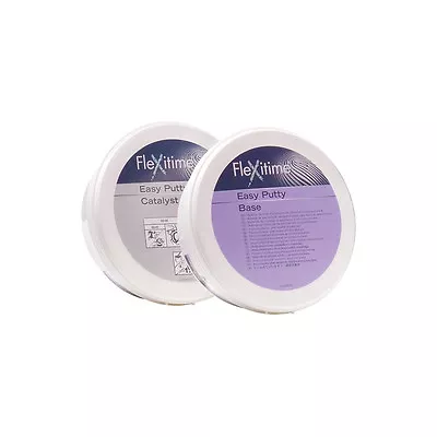 Flexitime VPS Impression Putty Material 300ml Base + 300ml Catalyst  • $64.95