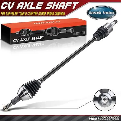 CV Axle Assembly For Chrysler Town & Country Dodge Grand Caravan 08-10 Front RH • $67.99