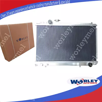 3 Row Alloy Radiator For Toyota Supra Soarer MK3 7M-GTE 1986-1992 3000CC MZ20 MT • $140