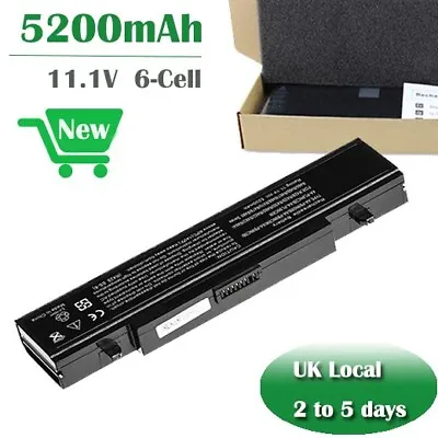 For Samsung Laptop Battery AA-PB9NS6B NP350V5C-A02 NP350V5C-A02UK NP550P5C-S03UK • £15.55
