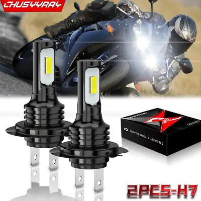 $23.99 • Buy For Yamaha Yzf R1 2004-2008 2009 2010 2011 2012 2013 2014 H7 LED Headlight Kit