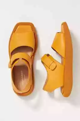 $142.49 • Buy Paloma Barcelo Monochrome Sandals Mango Size 37 New
