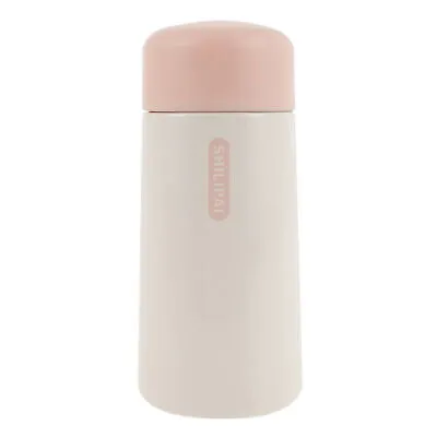 Mini Pocket Thermos Hot Water Bottle Vacuum Flask Double Wall Coffee Travel Cup • £7.49