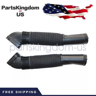 Set Left & Right Side Air Intake Duct Hose Fit Mercedes W221 W216 S550 CL500 • $38.84