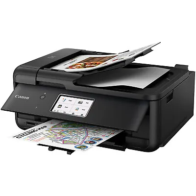 Canon PIXMA TR8620a Color Inkjet All-In-One Wireless Printer (NO PRINT HEADS!!) • $15