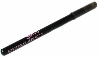 Saffron Eyeliner Waterproof Black Kohl Eye Liner Pencil • £2.65