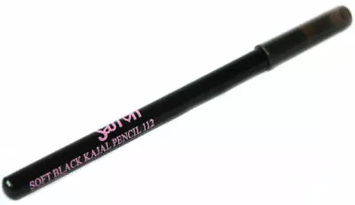 £2 • Buy Saffron Pencil Eyeliner Soft Black Kohl Kajal Crayon