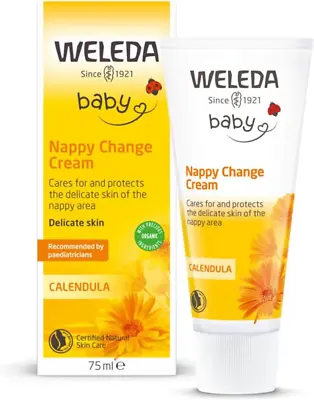 75ml Weleda Baby Calendula Nappy Cream • £8.36