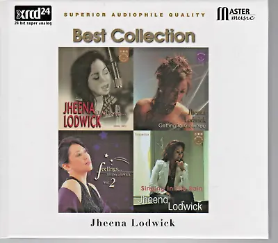 JHEENA LODWICK Best Collection Xrcd24 Bit Super Analog CD XRCD Japanese • £50