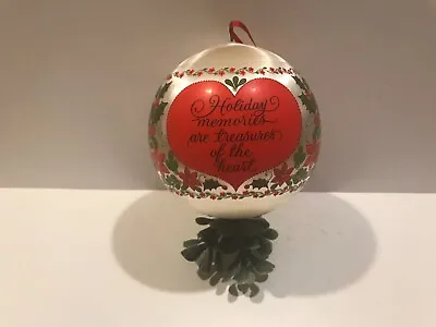 Hallmark Ornament 1978 The Kissing Ball - Hanging Mistletoe Ornament • $7