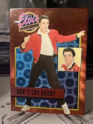 The Elvis Presley Collection Dufex Insert 29 Of 40 Don't Cry Daddy • $9.95