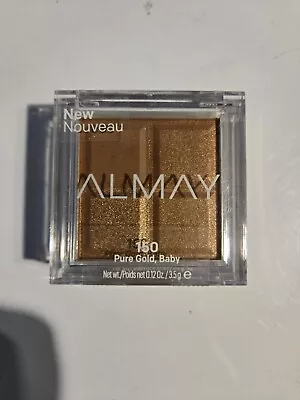 Almay Quad Eyeshadow - 150 Pure Gold Baby • $5.50