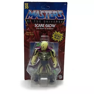 Masters Of The Universe Origins Scare Glow  5.5  Action Figure MOTU  • $34.95