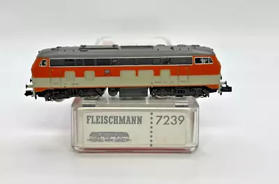 N Scale Fleischmann 7239 BR218 Diesel Locomotive Original Box • $149.99