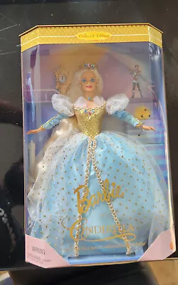 Vintage Mattel Cinderella Barbie Doll 1996 Collector Edition Fairytale Series • $63.70