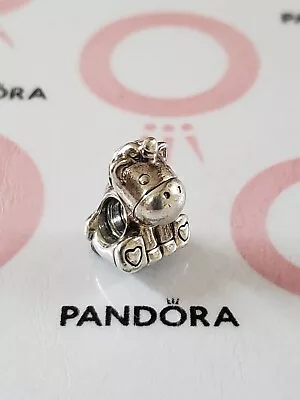 Genuine Pandora Silver Bruno The Unicorn Charm 925 ALE • £10