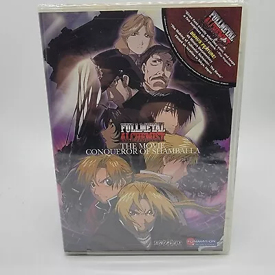 Fullmetal Alchemist: The Movie - Conqueror Of Shamballa (DVD) Brand New Sealed  • $24.99