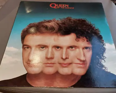 Queen/The Miracle/1989 EMI Parlophone LP/EX • £39.99