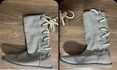 UGG AUSTRALIA HARBOUR BOOT 1007546 Womens Sz 8 • $28