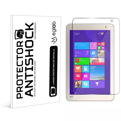 ANTISHOCK Screen Protector For Tablet Toshiba Encore 2 WT8PE-B-101 • $26.39