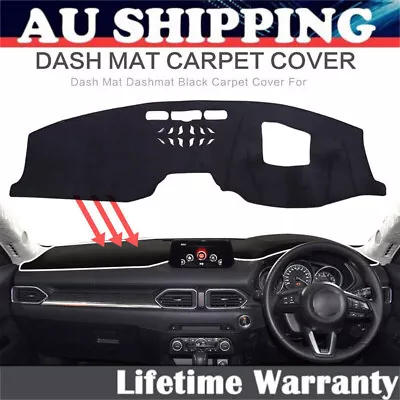 With HUD Car Dash Mat For Mazda CX-5 2017 - 2022 Accessories Dashboard Pad • $27.96