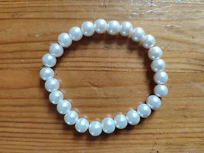 Women's Hand Wrist Bracelet/CharmUnbranded NewImitation PearlRoundBagUsed • £1.50