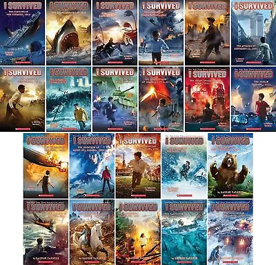 I Survived Series Complete Set (22 Books) PAPERBACK • $99.90