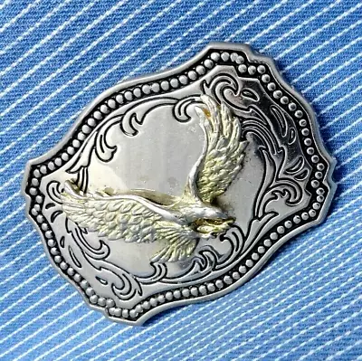 Classic Western Flying Eagle Belt Buckle Cowboy Cowgirl Vintage 80s USA .BMW489 • $24.99