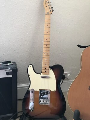 £320 • Buy Left Handed Fender Telecaster (Mexican)