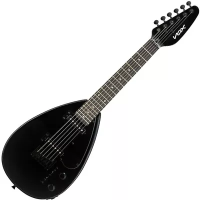 VOX MARK III Mini SLBK Black 19 Fret Teardrop Electric Guitar Musical Instrument • $235.50