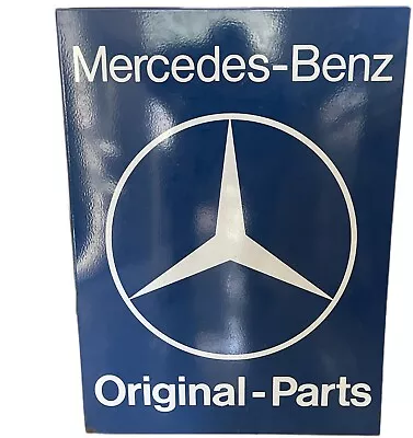 MERCEDES-BENZ ORIGINAL-PARTS SIGN - Authentic Genuine - • $5450