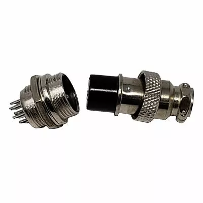 Aviation Plug 16mm Connector (7 Pin) • $4.39