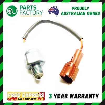 Holden Rodeo Reverse Light Switch Suit 07-2008 Diesel 4x4 4x2 4JJ1 RA (Colorado) • $58.30