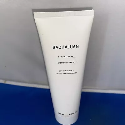 {T6} Sachajuan Styling Cream  4.2 Fl Oz Straight Or Curly 125ml • $12