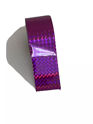 Holographic Nail Foil Transfer Purple • £1.90