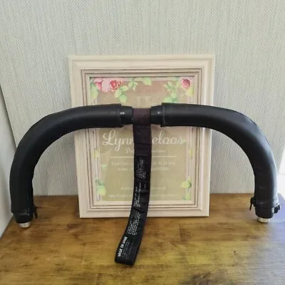 Urbo 2 Faux Leather Handle Bar COVERS ONLY Black • £15