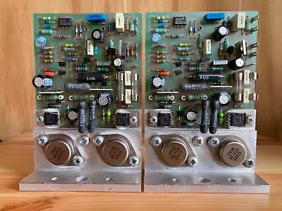 Quad 405-2 Amplifier Modules (unused Immaculate) From Quad Factory - NOT Clones • $119.62